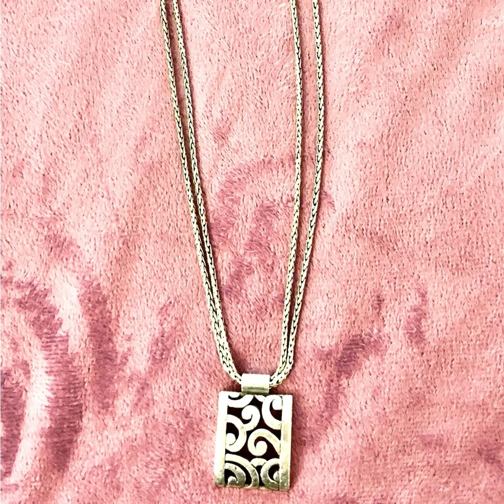 BRIGHTON vintage necklace. Some normal wear. Grest Cond overall